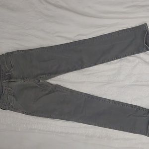 AE Airflex + Grey Jeans